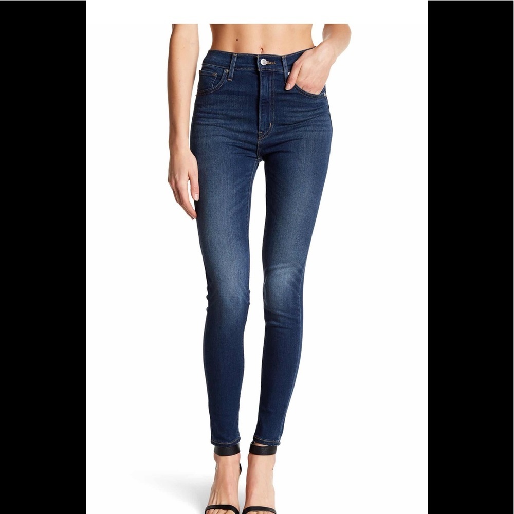 Levi’s Mile High Super Skinny Jean